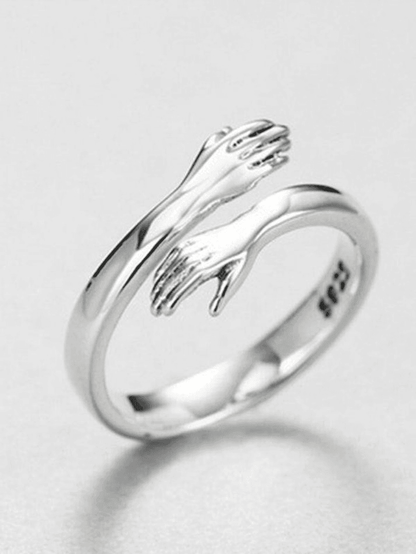 Cuddles of Love adjustable cuff ring