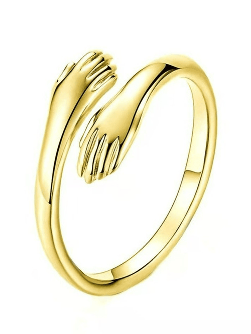 Cuddles of Love adjustable cuff ring