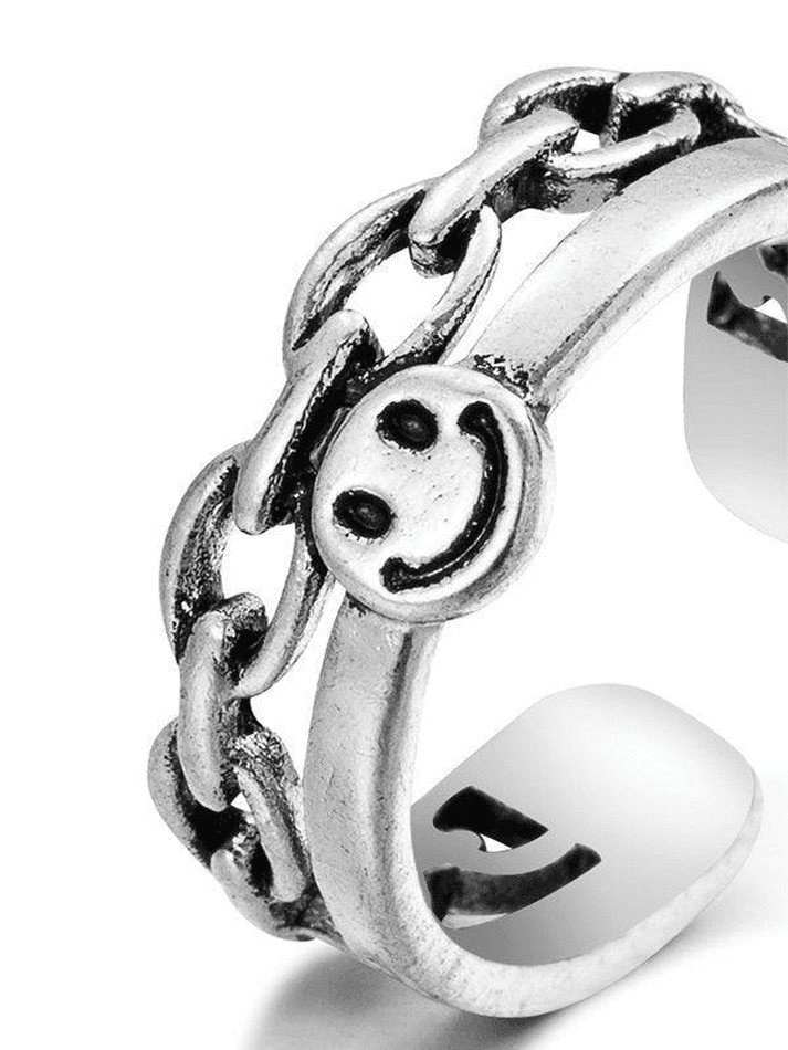 Smiling ring