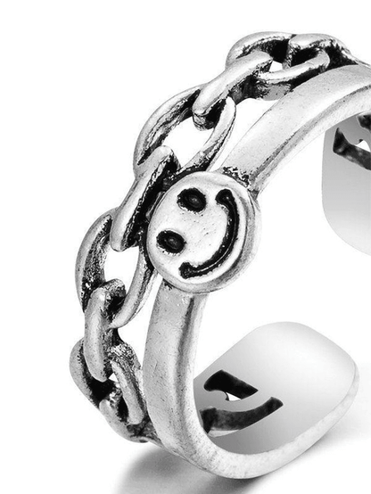 Smiling ring