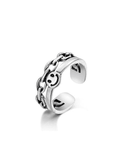 Smiling ring