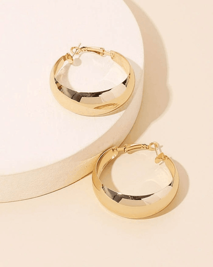 Minimalism Geometric Shiny Earring
