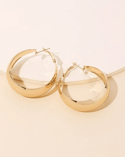 Minimalism Geometric Shiny Earring