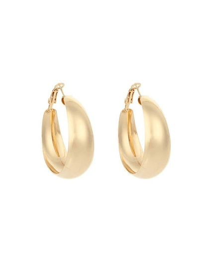 Minimalism Geometric Shiny Earring