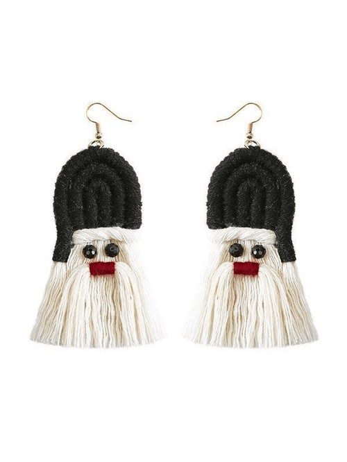 Christmas Fringe Earring