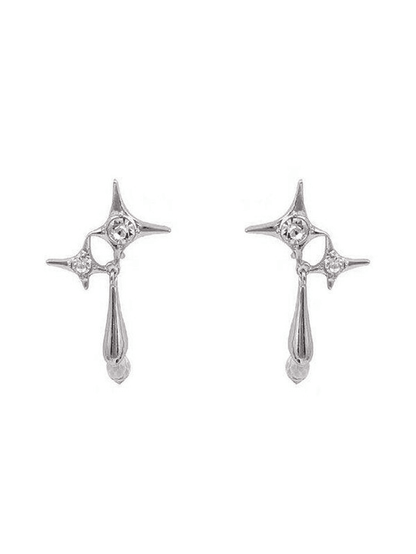 Astral Rhinestone Decor Earrings