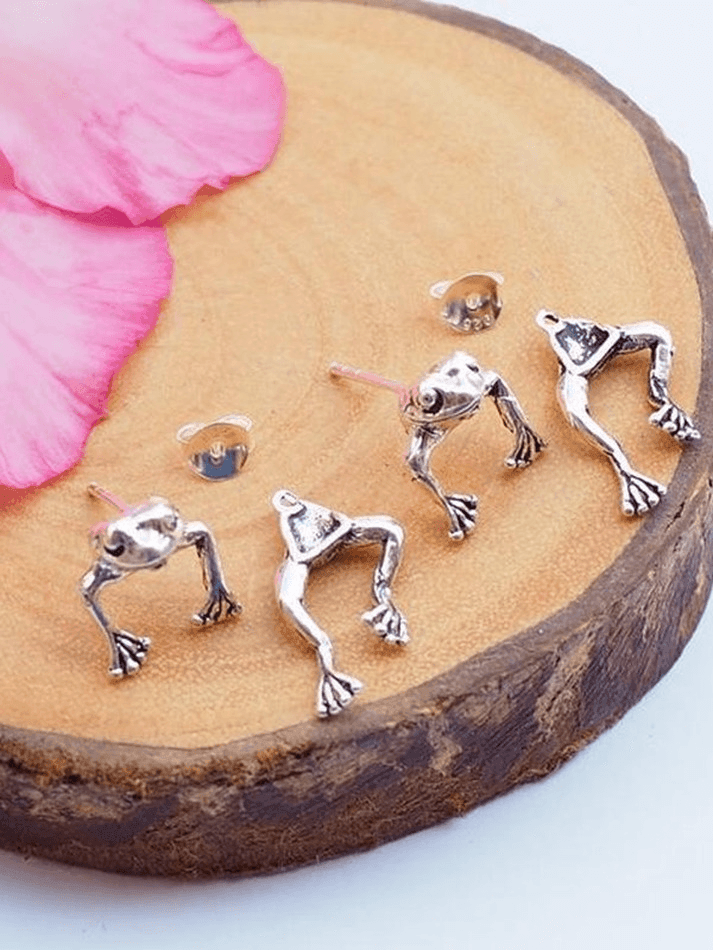 Frog Earrings