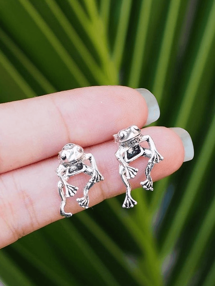 Frog Earrings