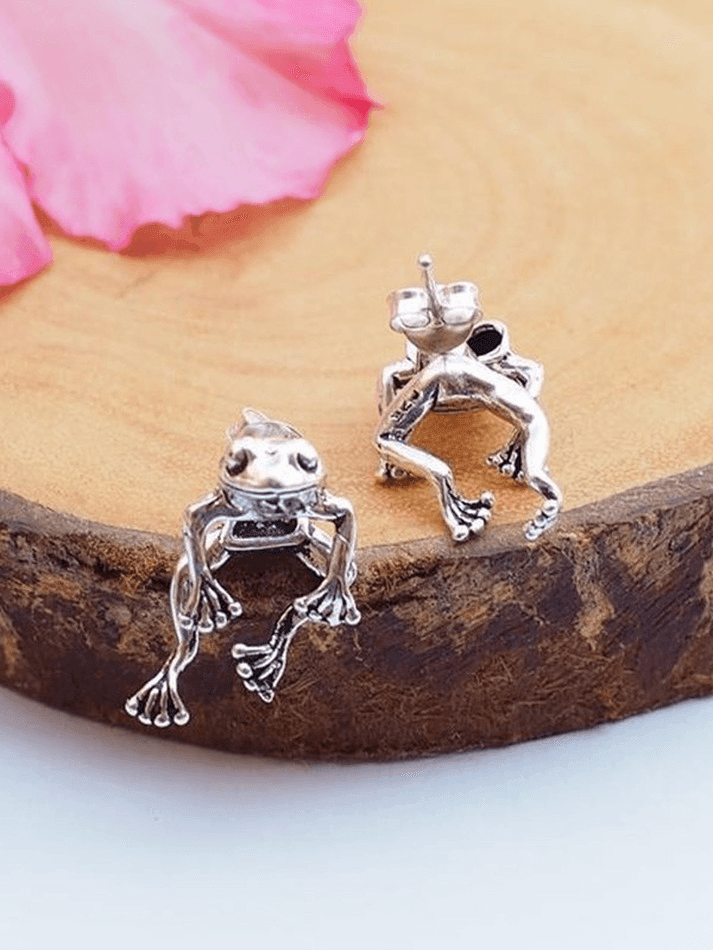 Frog Earrings