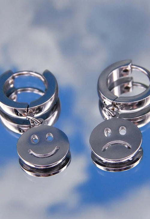 Year 2000 Emoji Earrings