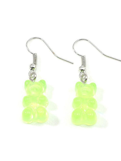 Gummy bear earrings