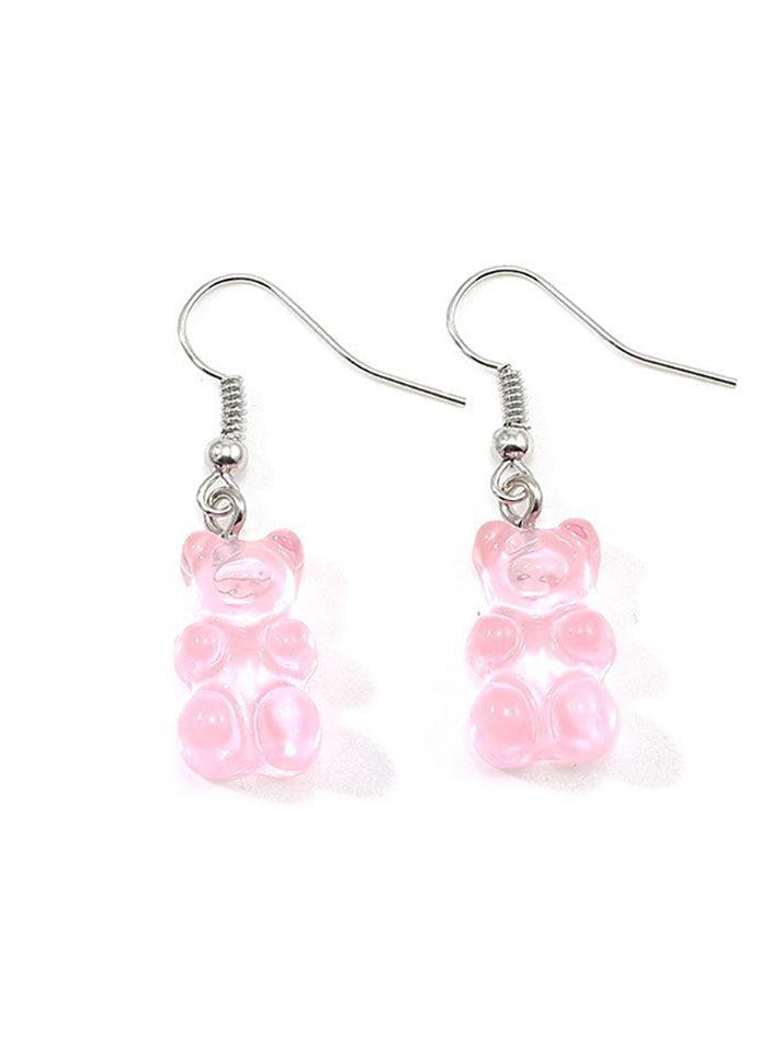 Gummy bear earrings