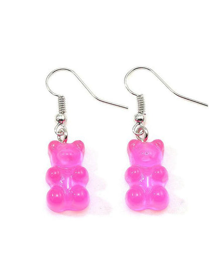 Gummy bear earrings