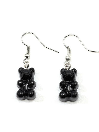 Gummy bear earrings