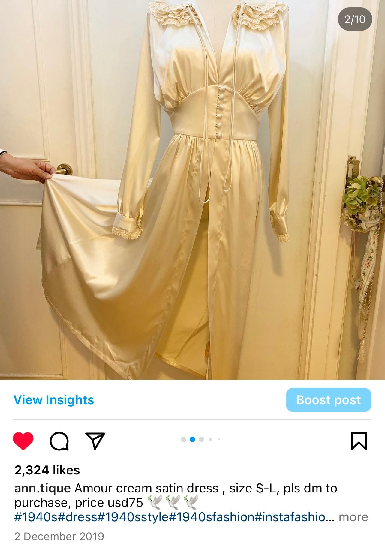 Amour Peignoir