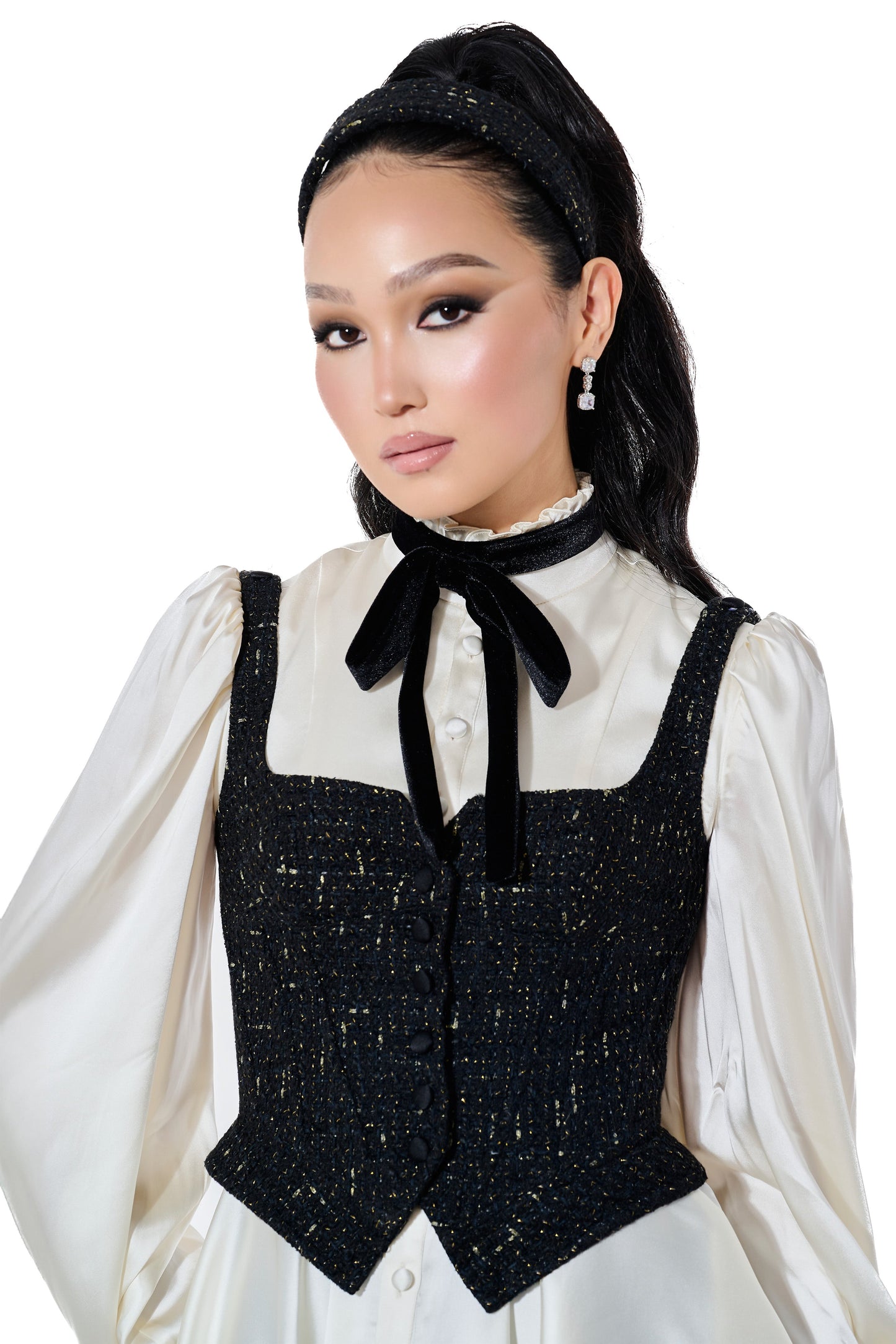 Blair Tweed Corset