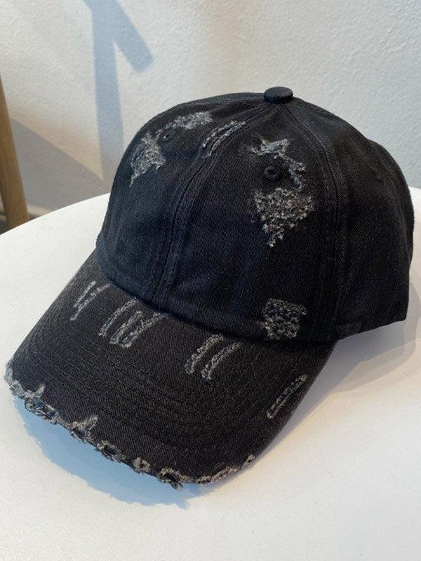 Washed out vintage baseball cap