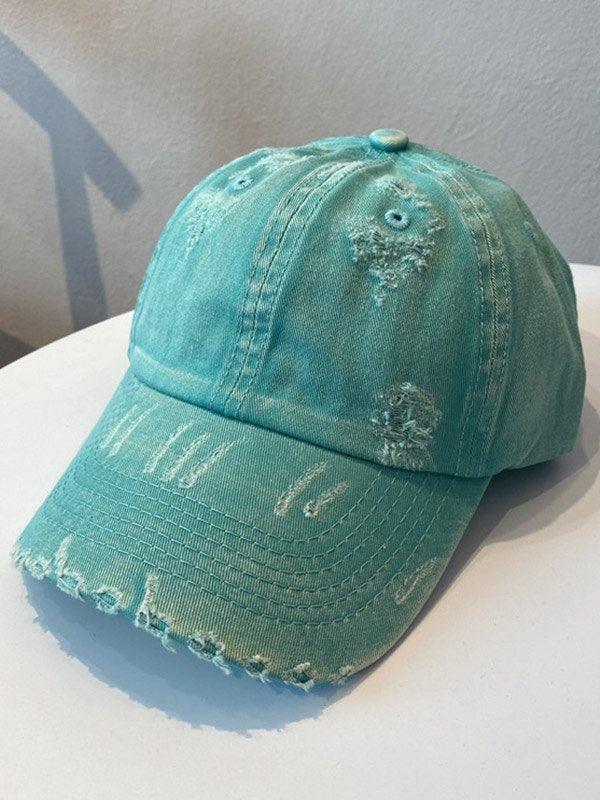 Washed out vintage baseball cap