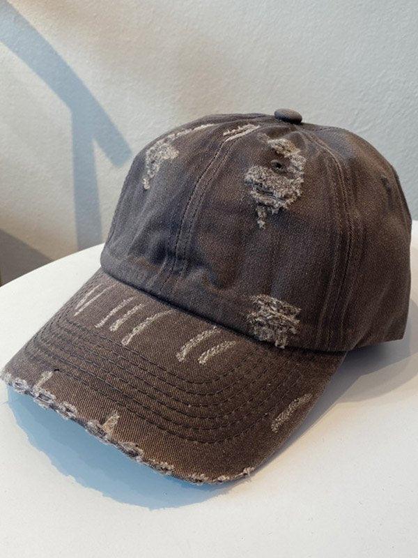 Washed out vintage baseball cap
