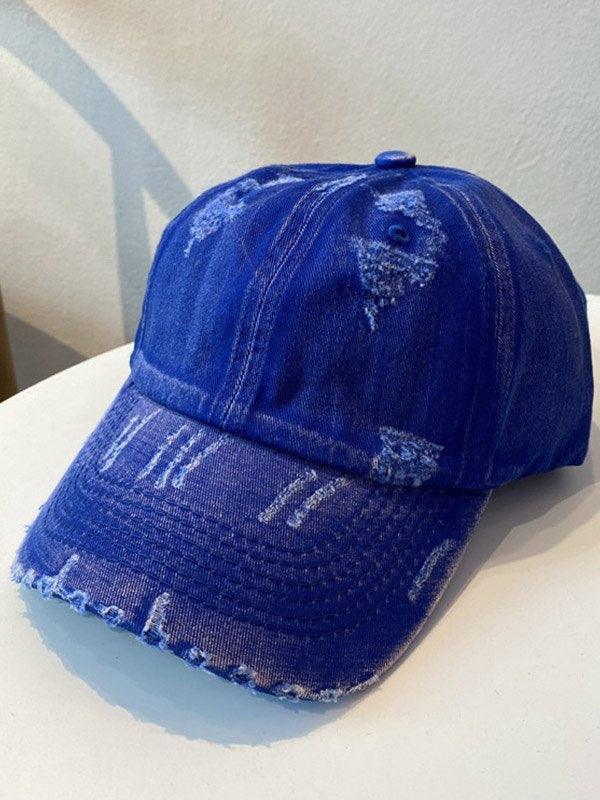 Washed out vintage baseball cap