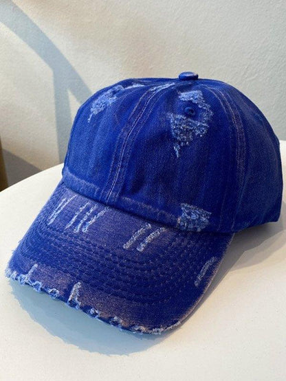 Washed out vintage baseball cap