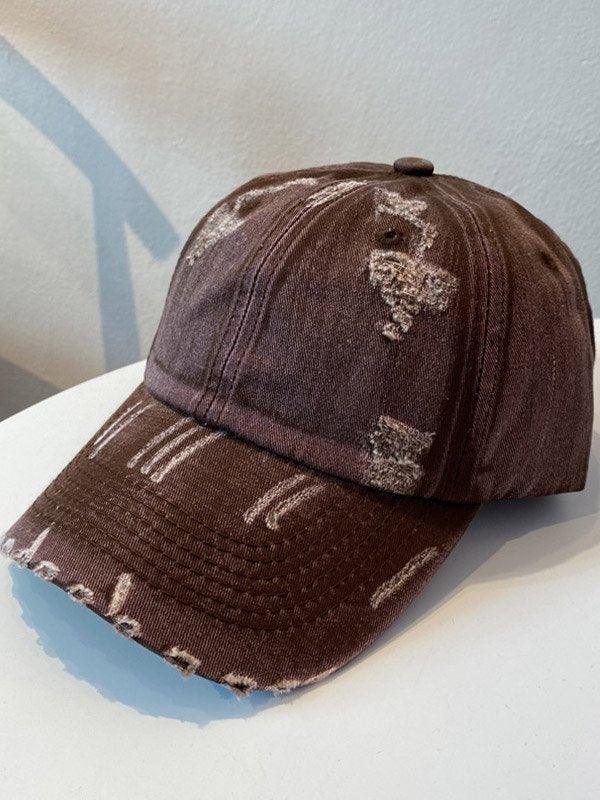 Washed out vintage baseball cap