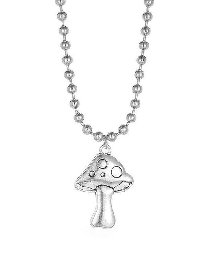 Vintage Mushroom Necklace