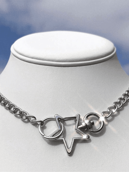 Star Charm Chain Necklace
