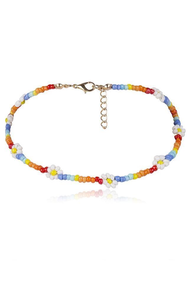 Holiday Daisy Necklace