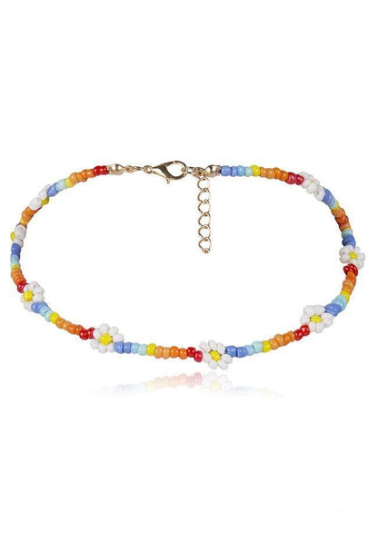 Holiday Daisy Necklace