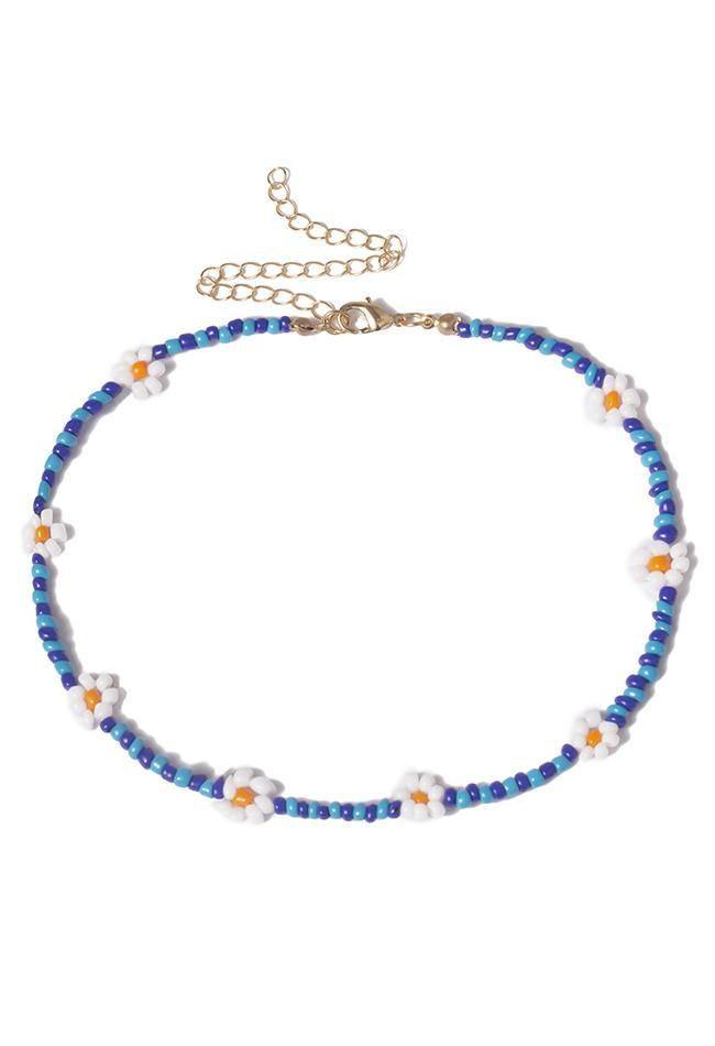 Holiday Daisy Necklace