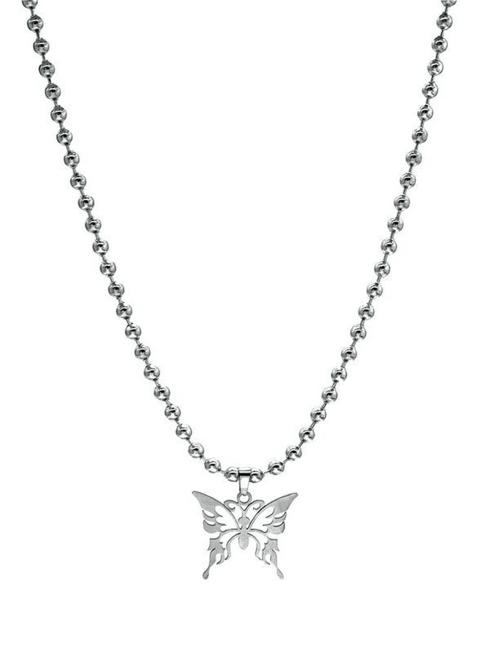 butterfly pendant necklace