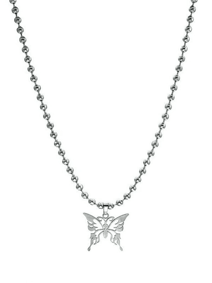 butterfly pendant necklace