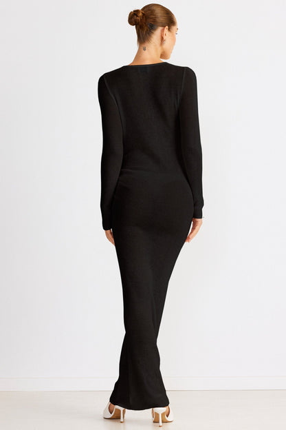 Sloane Maxi Dress - Black