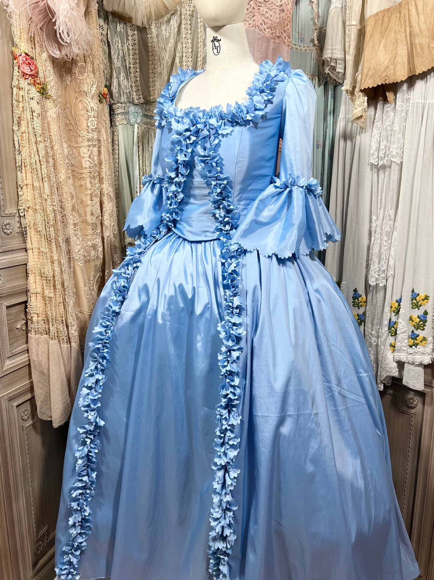 Marie Antoinette gown