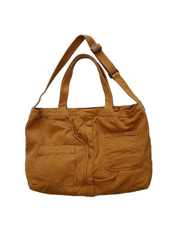 Large Vintage Wash Shoulder Bag