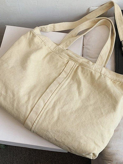 Large Vintage Wash Shoulder Bag