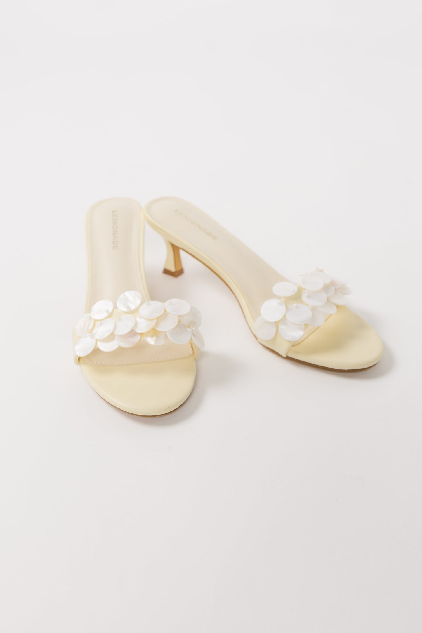 Sweet Lemonade Heels
