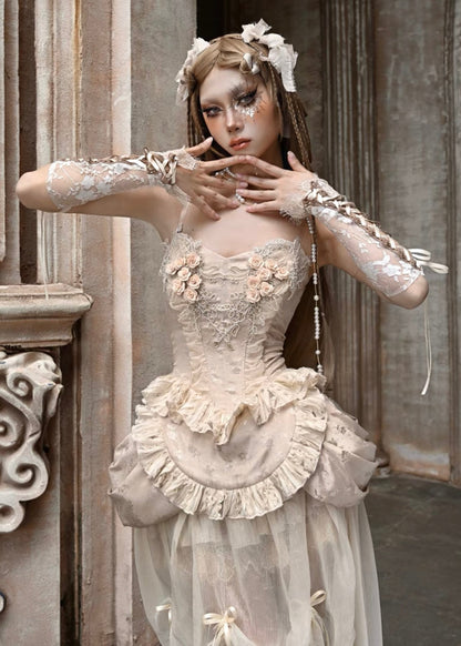 Rococo ballerina sleevelet