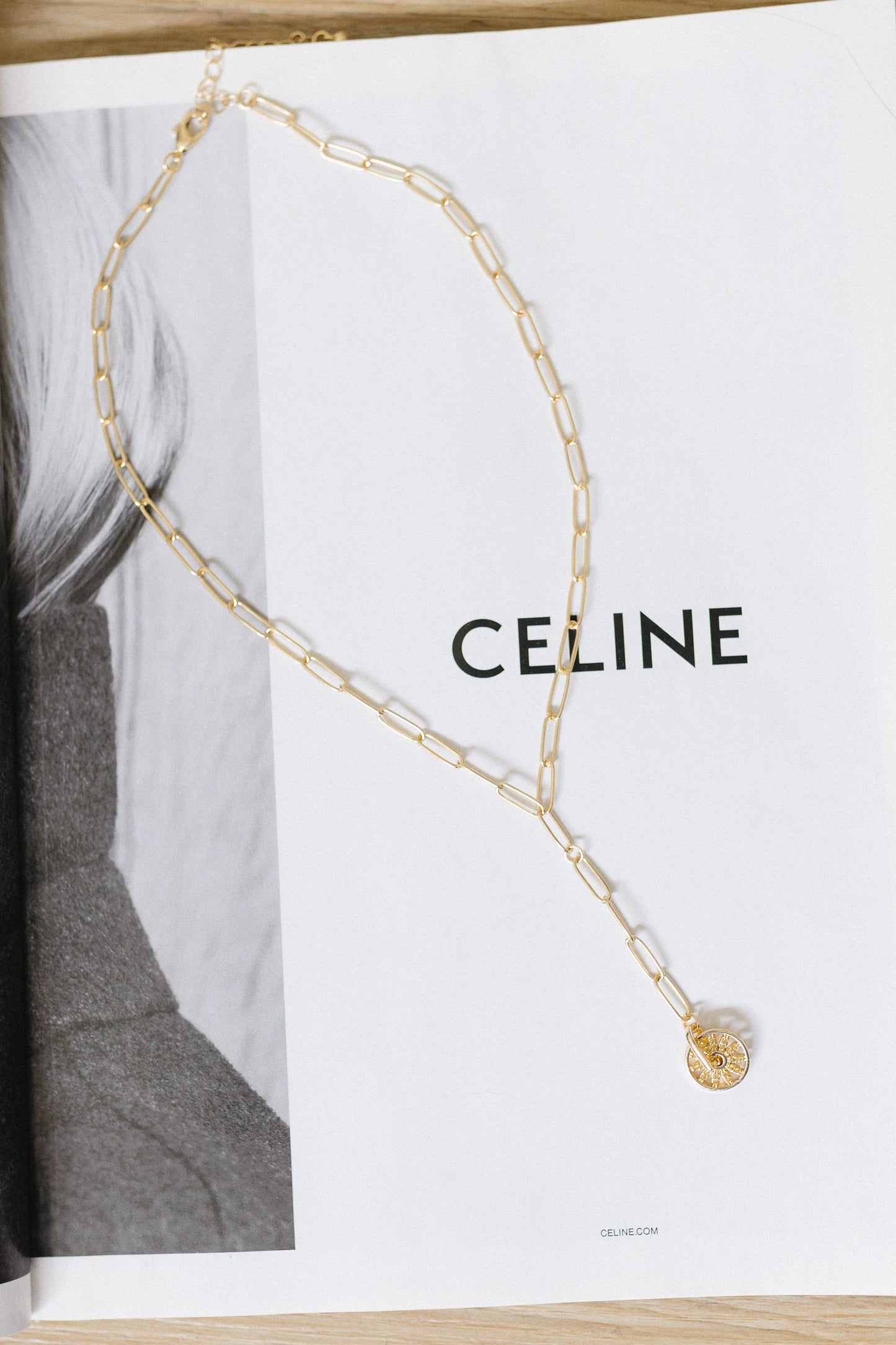 On My Way Necklace