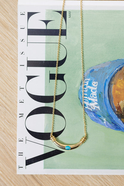On the Horn Necklace