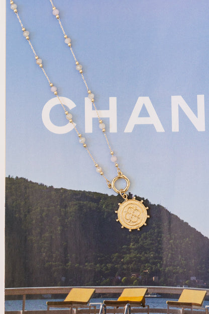 Golden Bloom Necklace