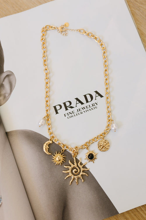 Celestial Charm Necklace