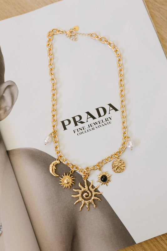 Celestial Charm Necklace
