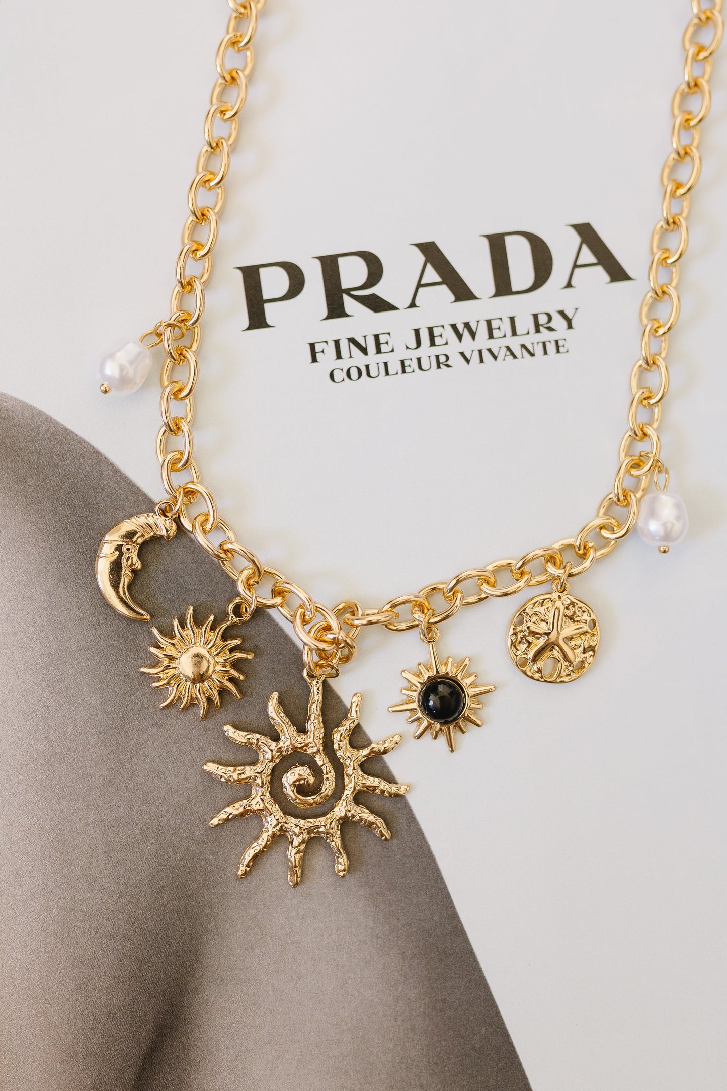 Celestial Charm Necklace