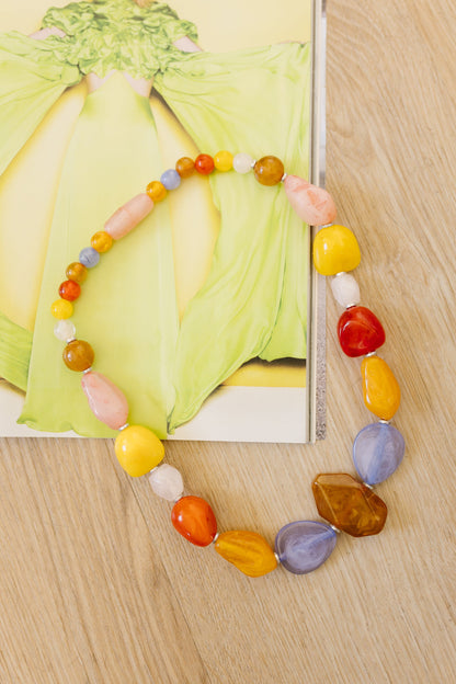 Sunset Sorbet Necklace