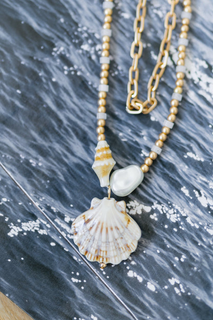 Coastal Luxe Necklace