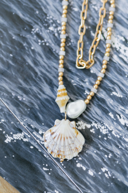 Coastal Luxe Necklace