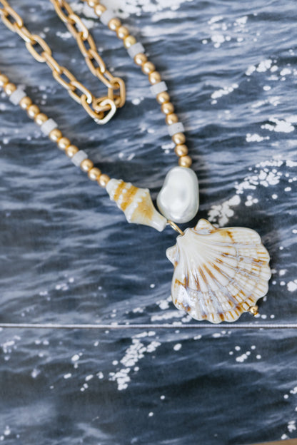 Coastal Luxe Necklace