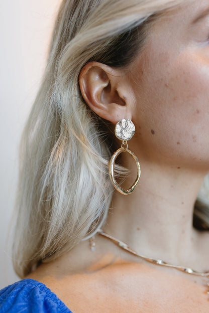 Picking It Up Earrings
